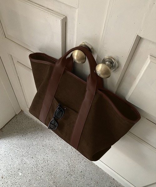 「IRADOWL」 ハンドバッグ FREE ブラウン レディース_画像7