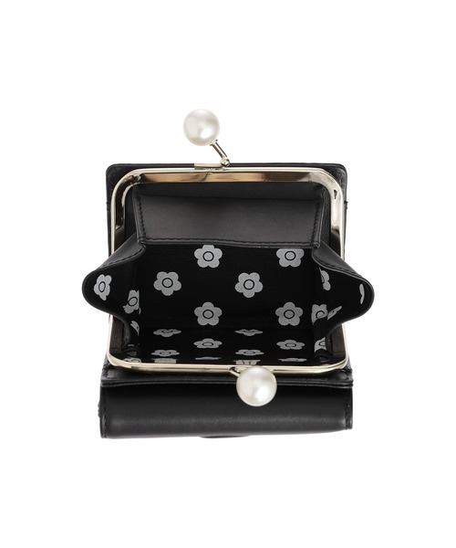 MARY QUANT 財布 がま口 パール MARY QUANT（マリークヮント） マリークワント マリクワ 財布