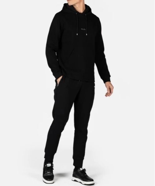 「BALR.」 スウェットパンツ X-SMALL ブラック メンズ_画像4