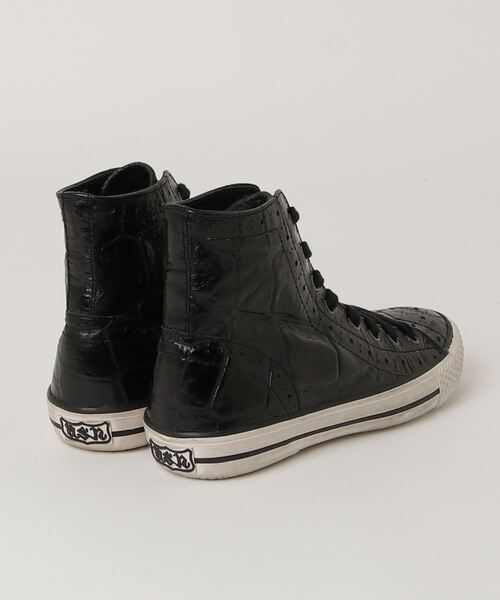 「ASH」 ハイカットスニーカー 37 ブラック レディース_画像2