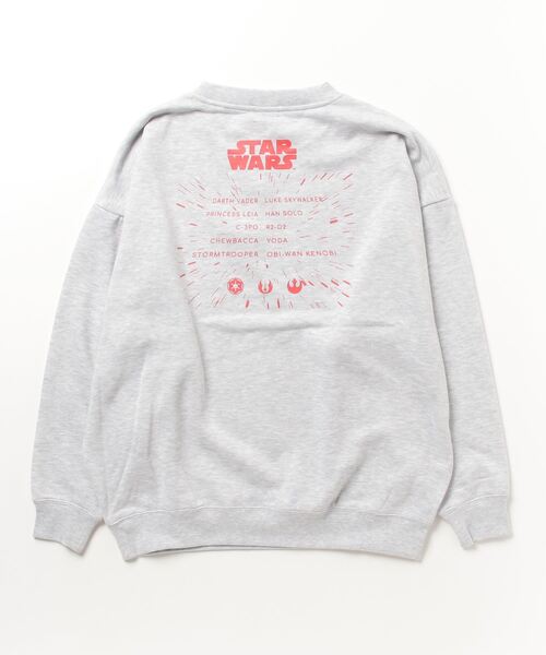 「green label relaxing」 スウェットカットソー「STAR WARZコラボ」 X-LARGE ブラック メンズ_画像2