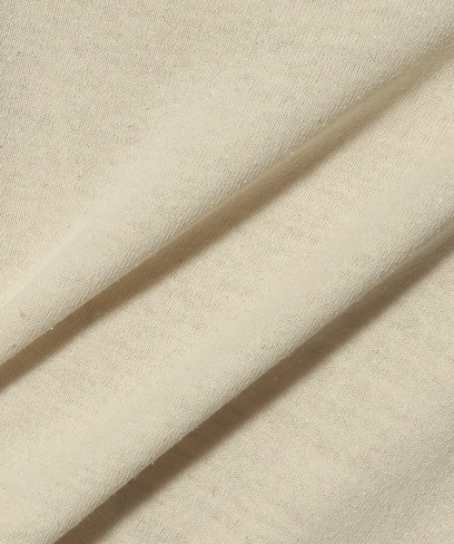 サマーニット ニット セーター COLUMN / エンブレムハーフスリーブシルクニット「THE COLUMN」 レディースの画像