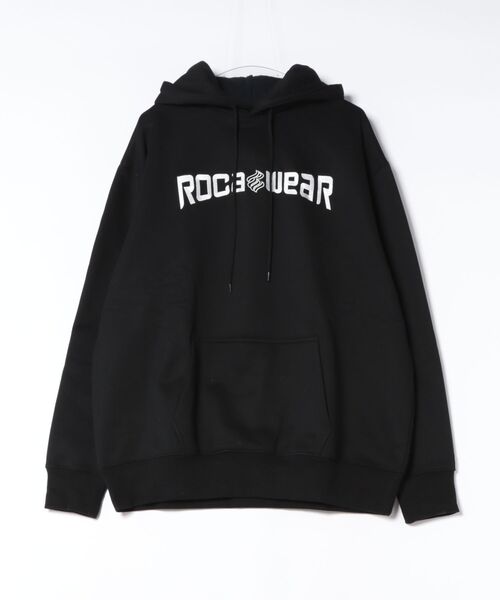 ロカウェア専用 ROCAWEAR（ロカウェア） パーカー ENBROIDERY P/O HOODIE(CN) メンズ