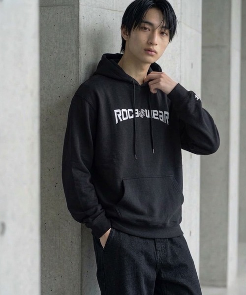 ROCAWEAR（ロカウェア） パーカー ENBROIDERY P/O HOODIE(CN) メンズ