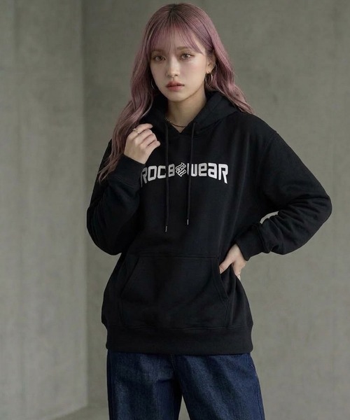 ROCAWEAR（ロカウェア） パーカー ENBROIDERY P/O HOODIE(CN) メンズ