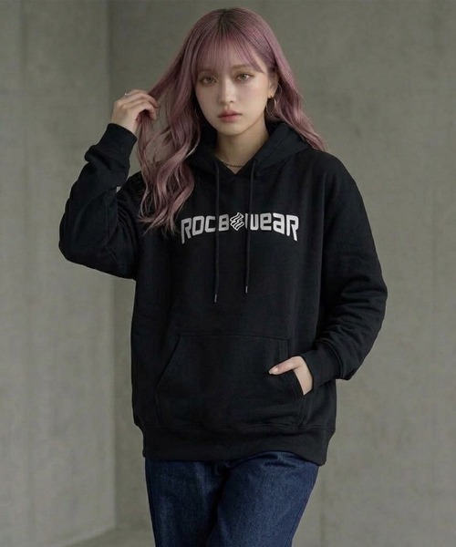 ROCAWEAR（ロカウェア） パーカー ENBROIDERY P/O HOODIE(CN) メンズ 