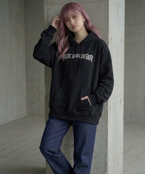 ROCAWEAR（ロカウェア） パーカー ENBROIDERY P/O HOODIE(CN) メンズ