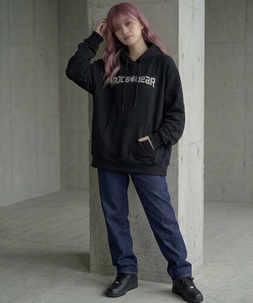 ROCAWEAR（ロカウェア） パーカー ENBROIDERY P/O HOODIE(CN) メンズ