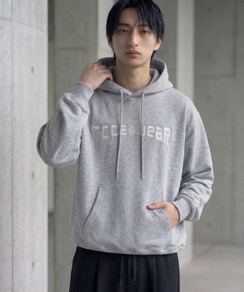 ROCAWEAR（ロカウェア） パーカー ENBROIDERY P/O HOODIE(CN) メンズ