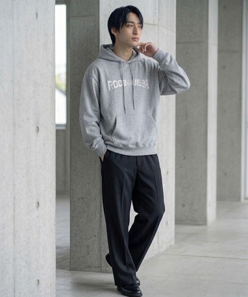 ROCAWEAR（ロカウェア） パーカー ENBROIDERY P/O HOODIE(CN) メンズ