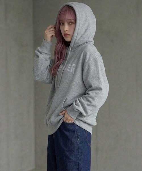 ROCAWEAR（ロカウェア） パーカー ENBROIDERY P/O HOODIE(CN) メンズ