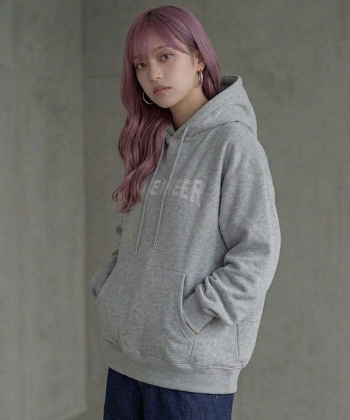 ROCAWEAR（ロカウェア） パーカー ENBROIDERY P/O HOODIE(CN) メンズ