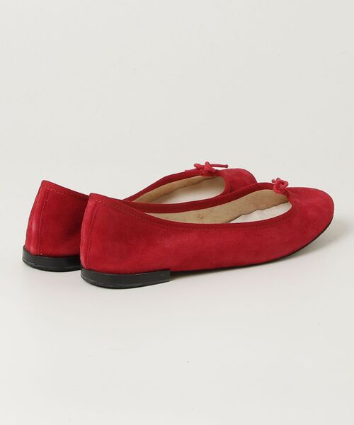 「Repetto」 バレエシューズ 38 レッド レディース_画像2