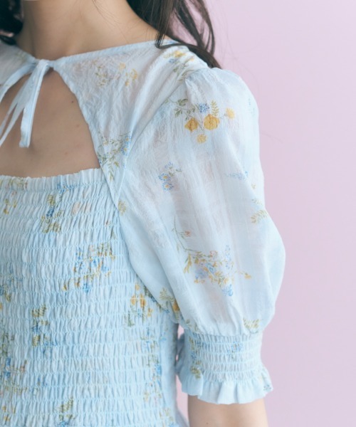 marun（マルン） ワンピース 夏 「大きいサイズ」ボレロ風フラワー