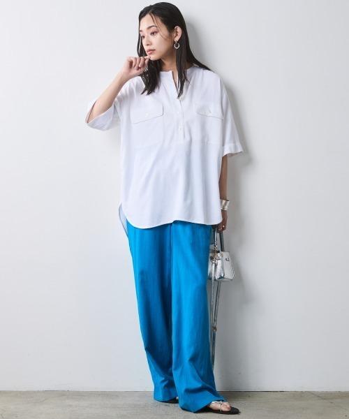 CHIC STYLE（シックスタイル） ブラウス シャツ 「セットアップ対応