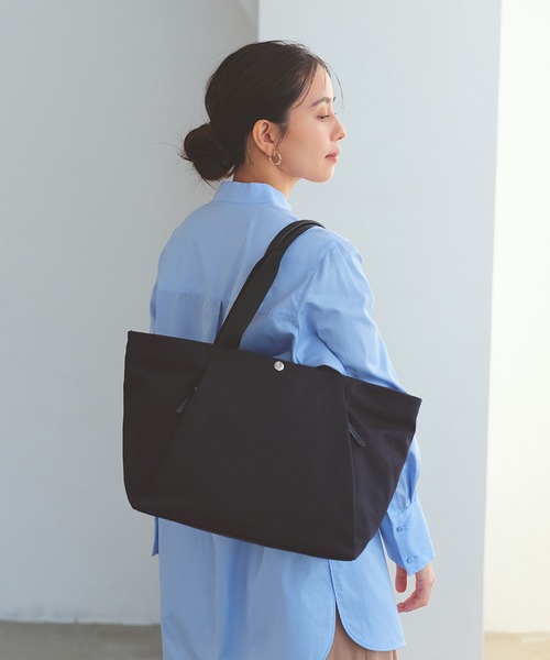 トートバッグ 「Breath TOPKAPI」SLANT スラント ナイロン ユーティリティ トートバッグ 　A4 / 軽量 レディースの画像