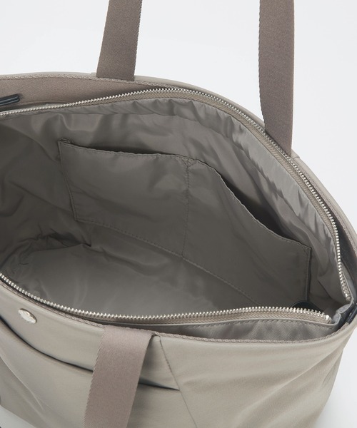 トートバッグ 「Breath TOPKAPI」SLANT スラント ナイロン ユーティリティ トートバッグ 　A4 / 軽量 レディースの画像