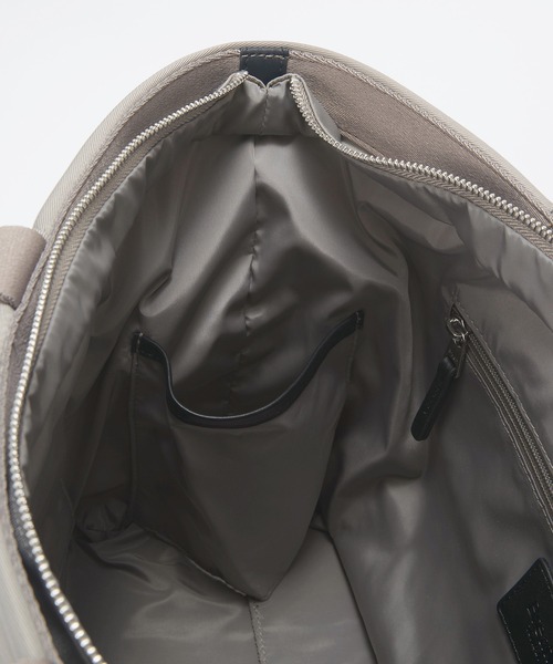 トートバッグ 「Breath TOPKAPI」SLANT スラント ナイロン ユーティリティ トートバッグ 　A4 / 軽量 レディースの画像