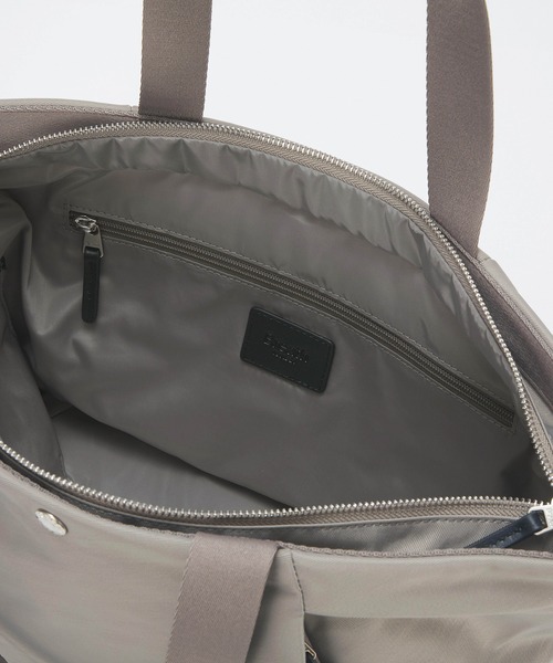 トートバッグ 「Breath TOPKAPI」SLANT スラント ナイロン ユーティリティ トートバッグ 　A4 / 軽量 レディースの画像