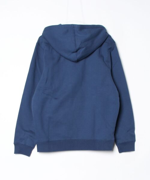 ステューシーのパーカーブルー STUSSY（ステューシー） プルオーバーパーカー S ブルー メンズ