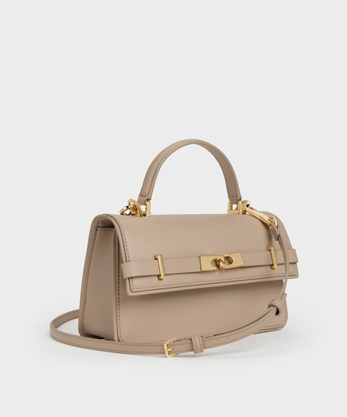CHARLES ＆ KEITH（チャールズ&キース） ハンドバッグ Arlet アラート