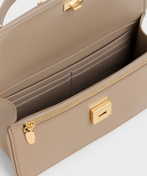 CHARLES ＆ KEITH（チャールズ&キース） ハンドバッグ Arlet アラート
