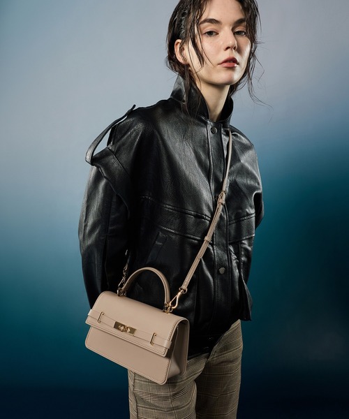 CHARLES ＆ KEITH（チャールズ&キース） ハンドバッグ Arlet アラート
