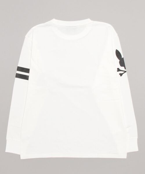 「Psycho Bunny」 長袖Tシャツ X-LARGE ホワイト メンズ_画像2
