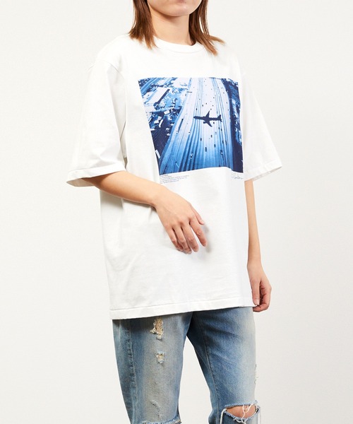 「JANESMITH」 半袖Tシャツ X-SMALL ホワイト レディース_画像2