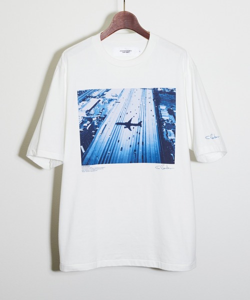 「JANESMITH」 半袖Tシャツ X-SMALL ホワイト レディース_画像3