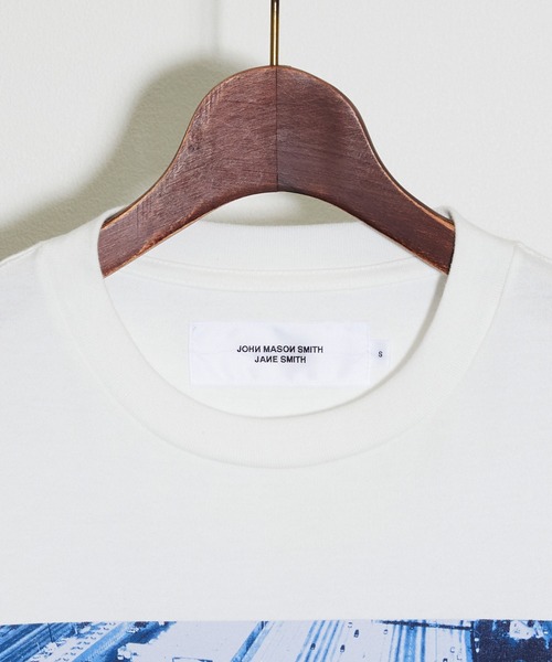 「JANESMITH」 半袖Tシャツ X-SMALL ホワイト レディース_画像4