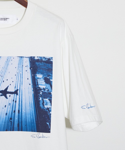 「JANESMITH」 半袖Tシャツ X-SMALL ホワイト レディース_画像6