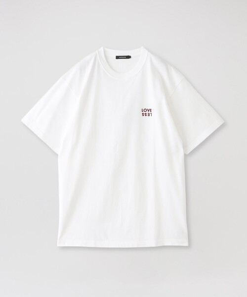 LOVELESS（ラブレス） tシャツ LOVELESSエンブロイダリーTシャツ