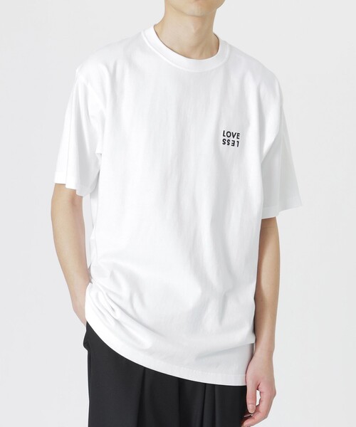 LOVELESS（ラブレス） tシャツ LOVELESSエンブロイダリーTシャツ