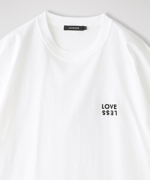 LOVELESS（ラブレス） tシャツ LOVELESSエンブロイダリーTシャツ