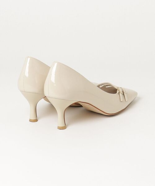 「LE TALON」 パンプス 24cm ベージュ レディース_画像2