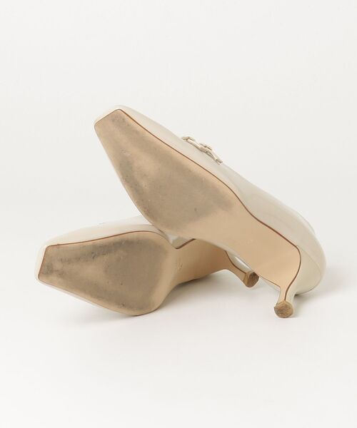 「LE TALON」 パンプス 24cm ベージュ レディース_画像3