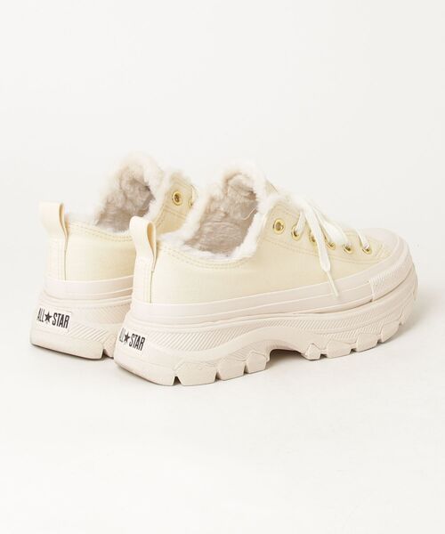 「CONVERSE TOKYO」 ローカットスニーカー 5h ホワイト レディース_画像2