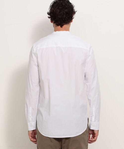 「JAMES PERSE」 長袖シャツ 0 ホワイト メンズ_画像8