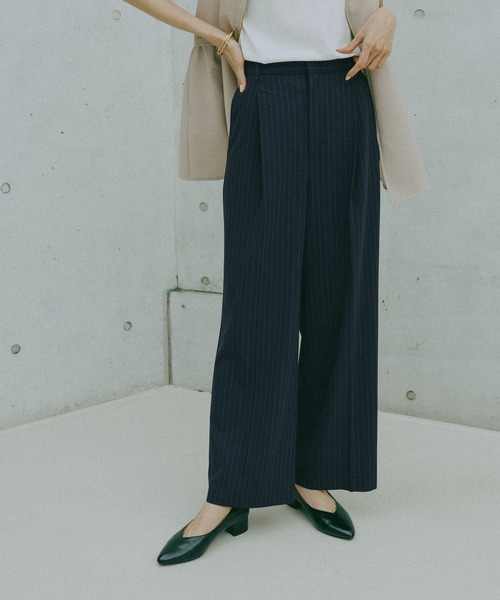 GLOBAL WORK（グローバルワーク） ワイドパンツ パンツ ウツクシDRY