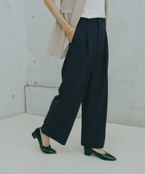 GLOBAL WORK（グローバルワーク） ワイドパンツ パンツ ウツクシDRY