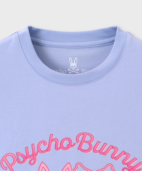 Psycho Bunny（サイコバニー） tシャツ ネオンアートワーク クール