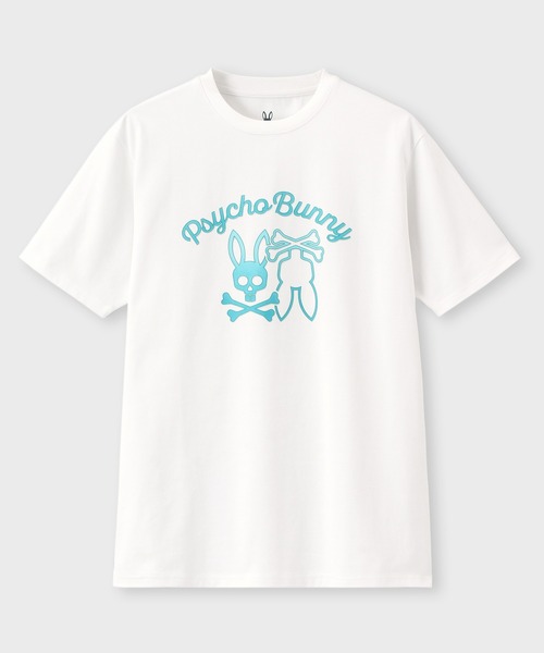 Psycho Bunny（サイコバニー） tシャツ ネオンアートワーク クール