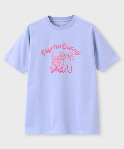 Psycho Bunny（サイコバニー） tシャツ ネオンアートワーク クール