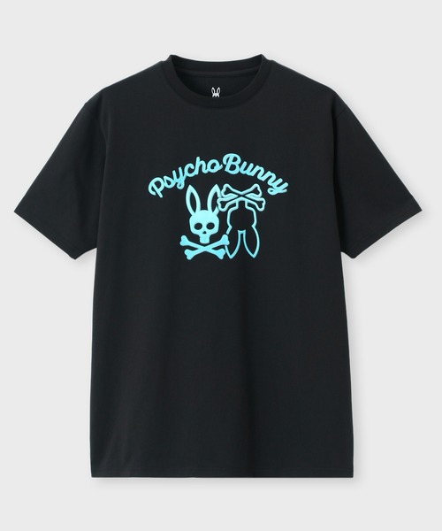 Psycho Bunny（サイコバニー） tシャツ ネオンアートワーク クール