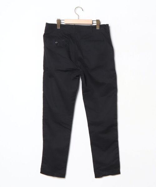「BEAMS」 チノパンツ LARGE ブラック メンズ_画像2
