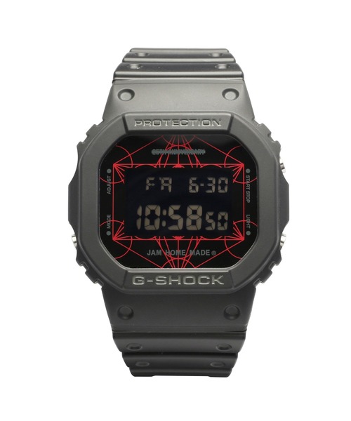 G-SHOCK 「G-SHOCK」 デジタル腕時計 ONE SIZE ブラック メンズ