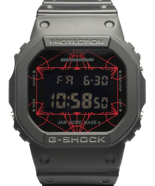 G-SHOCK 「G-SHOCK」 デジタル腕時計 ONE SIZE ブラック メンズ