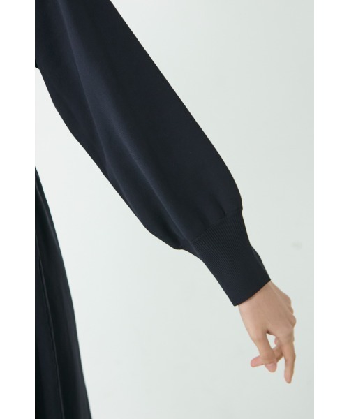 「M.deux」 ニットワンピース MEDIUM グレー レディース_画像9