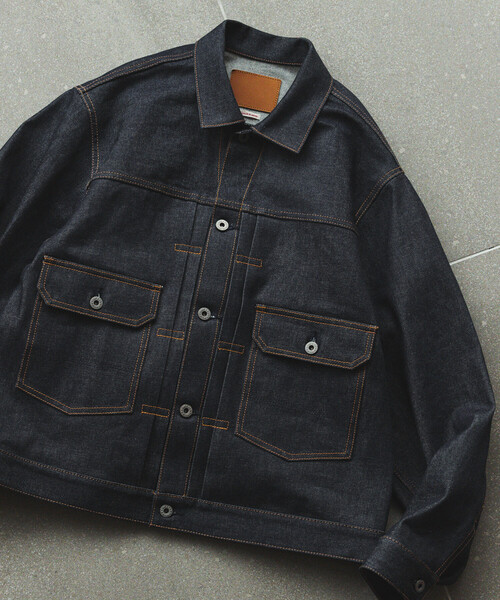 専用 Americana デニムジャケット フリークスストア 日本製 FREAK'S STORE（フリークスストア） デニムジャケット gジャン 「日本